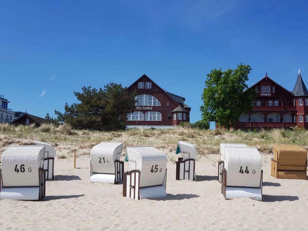 Seeblickstudio 2.33 Im Seehof Bansin Heringsdorf  Bagian luar foto