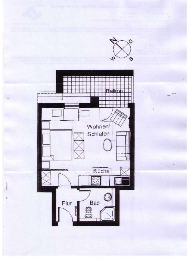 Seeblickstudio 2.33 Im Seehof Bansin Heringsdorf  Bagian luar foto